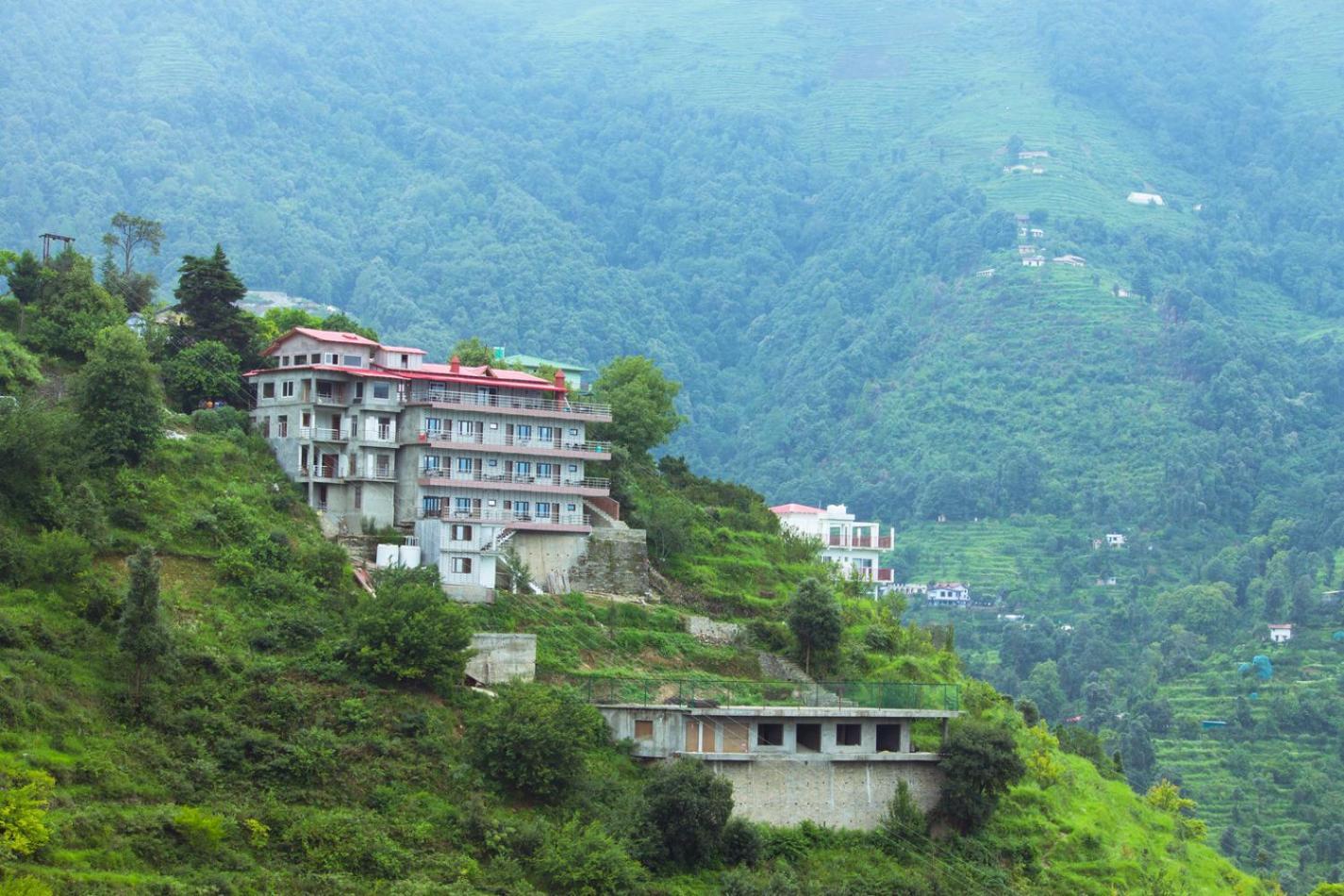 Hotel Cloud Inn, Nainital Rāmgarh Buitenkant foto